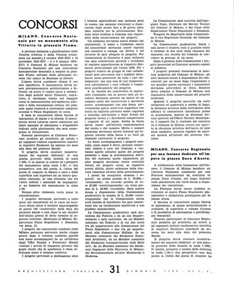 L'architettura italiana periodico mensile di costruzione e di architettura pratica