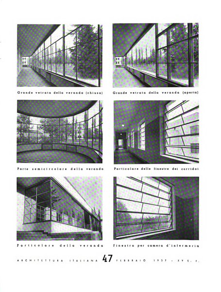 L'architettura italiana periodico mensile di costruzione e di architettura pratica