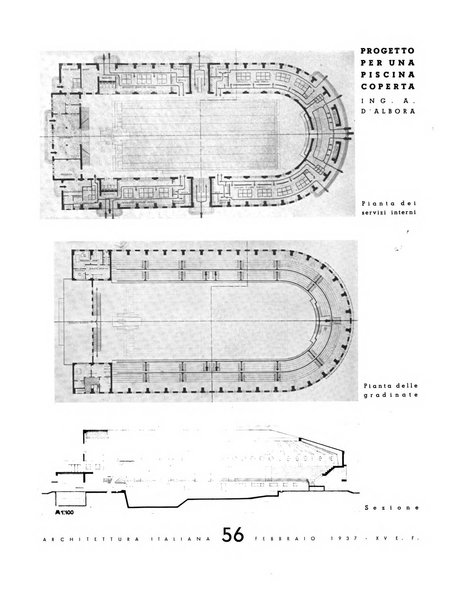 L'architettura italiana periodico mensile di costruzione e di architettura pratica