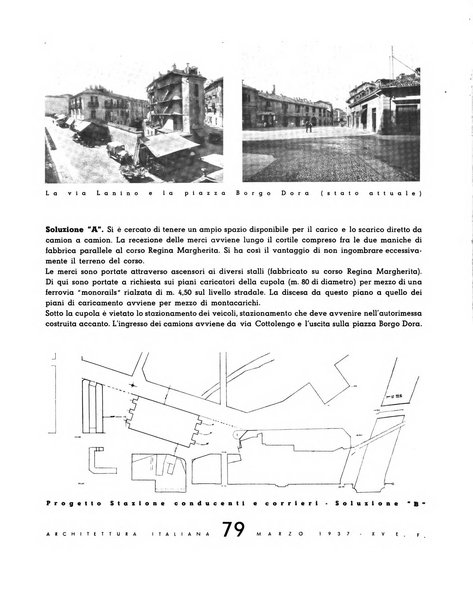 L'architettura italiana periodico mensile di costruzione e di architettura pratica