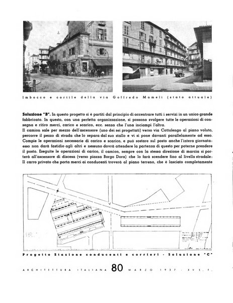 L'architettura italiana periodico mensile di costruzione e di architettura pratica