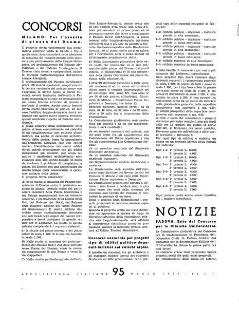 L'architettura italiana periodico mensile di costruzione e di architettura pratica