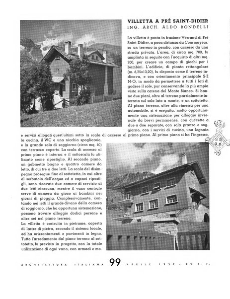 L'architettura italiana periodico mensile di costruzione e di architettura pratica