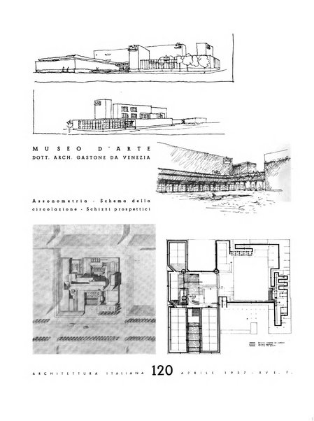 L'architettura italiana periodico mensile di costruzione e di architettura pratica