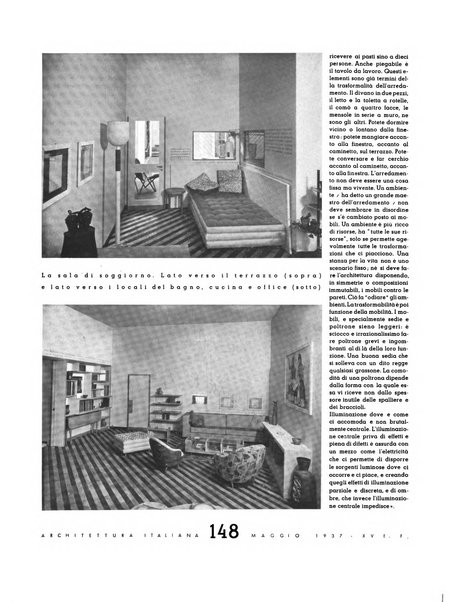 L'architettura italiana periodico mensile di costruzione e di architettura pratica