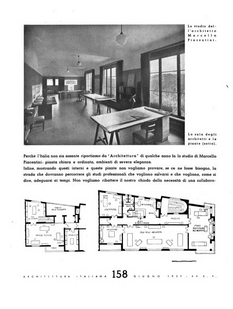 L'architettura italiana periodico mensile di costruzione e di architettura pratica