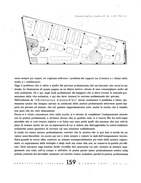 L'architettura italiana periodico mensile di costruzione e di architettura pratica