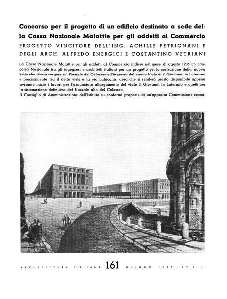 L'architettura italiana periodico mensile di costruzione e di architettura pratica