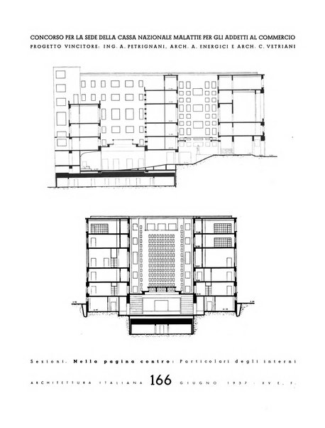 L'architettura italiana periodico mensile di costruzione e di architettura pratica