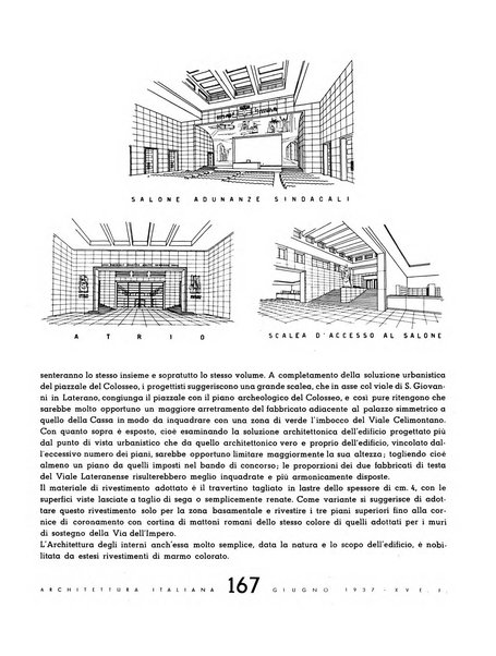 L'architettura italiana periodico mensile di costruzione e di architettura pratica