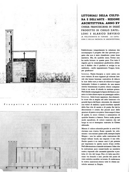 L'architettura italiana periodico mensile di costruzione e di architettura pratica