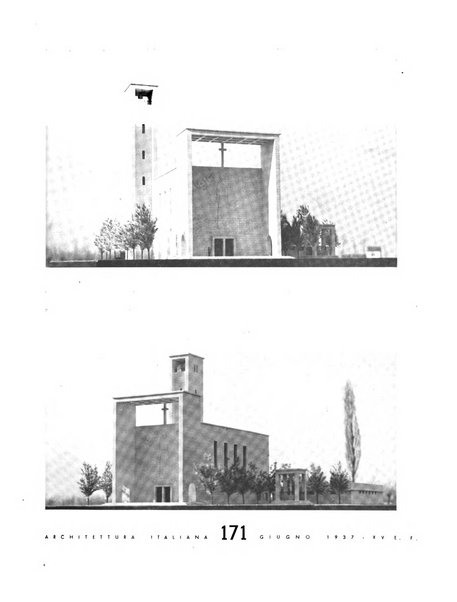 L'architettura italiana periodico mensile di costruzione e di architettura pratica