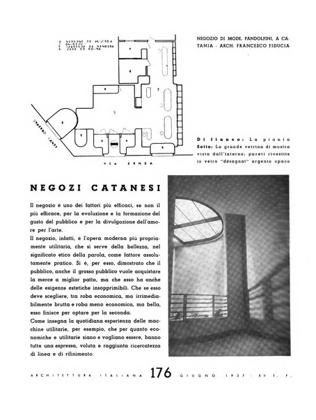 L'architettura italiana periodico mensile di costruzione e di architettura pratica