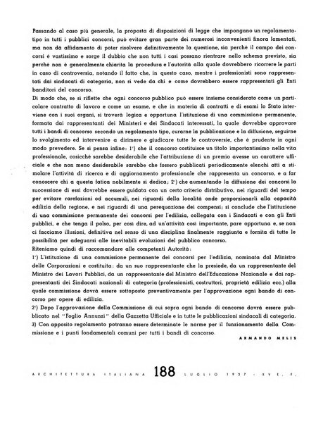 L'architettura italiana periodico mensile di costruzione e di architettura pratica