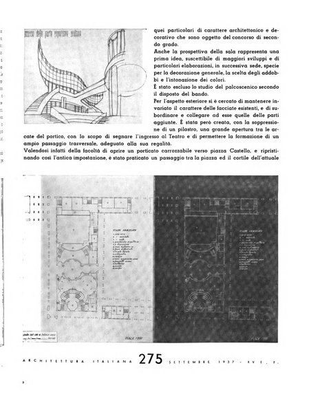 L'architettura italiana periodico mensile di costruzione e di architettura pratica