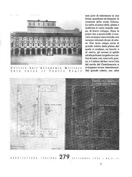 L'architettura italiana periodico mensile di costruzione e di architettura pratica