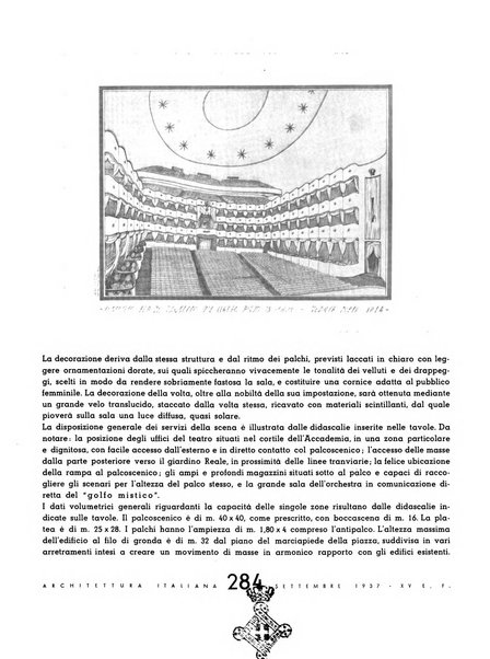 L'architettura italiana periodico mensile di costruzione e di architettura pratica