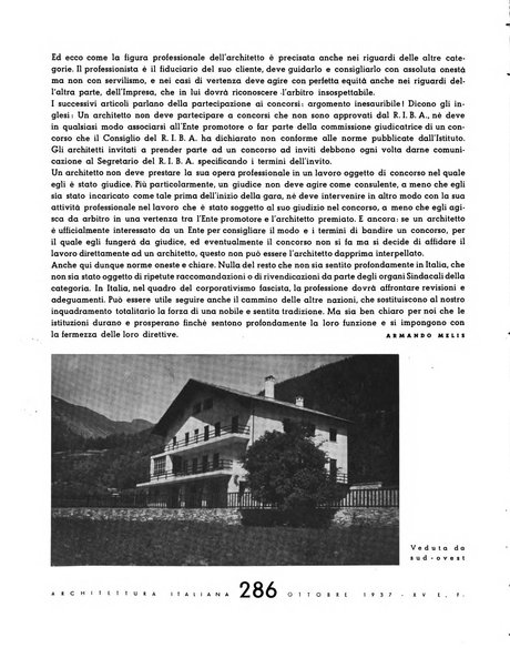 L'architettura italiana periodico mensile di costruzione e di architettura pratica