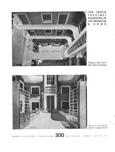 L'architettura italiana periodico mensile di costruzione e di architettura pratica