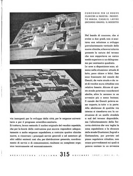 L'architettura italiana periodico mensile di costruzione e di architettura pratica