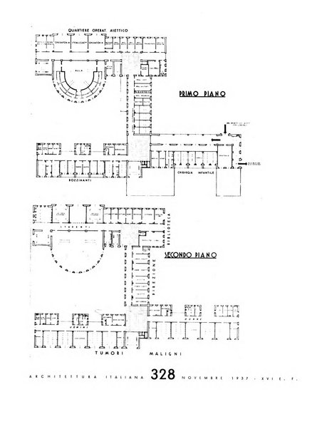 L'architettura italiana periodico mensile di costruzione e di architettura pratica