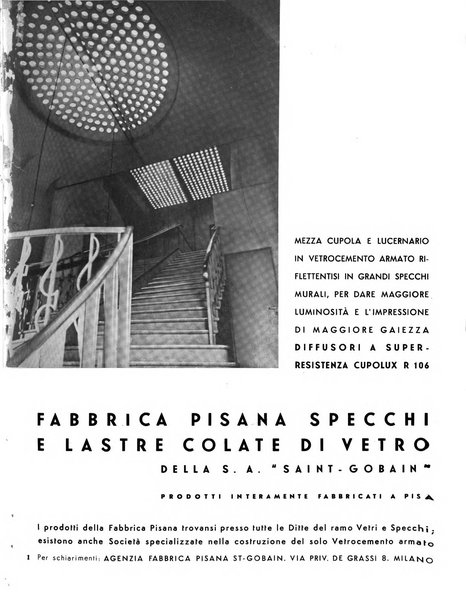 L'architettura italiana periodico mensile di costruzione e di architettura pratica