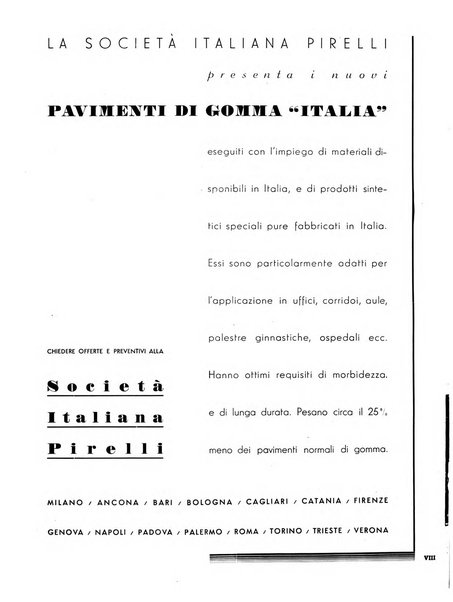 L'architettura italiana periodico mensile di costruzione e di architettura pratica