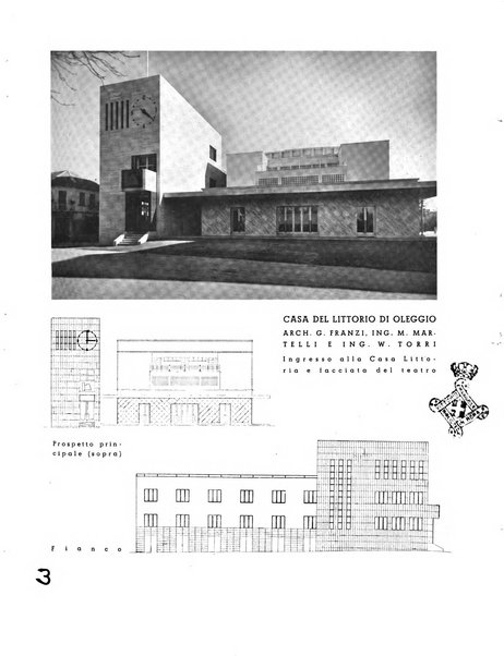 L'architettura italiana periodico mensile di costruzione e di architettura pratica