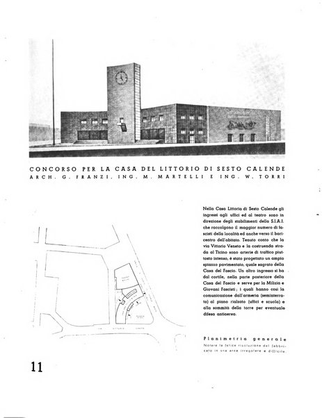 L'architettura italiana periodico mensile di costruzione e di architettura pratica