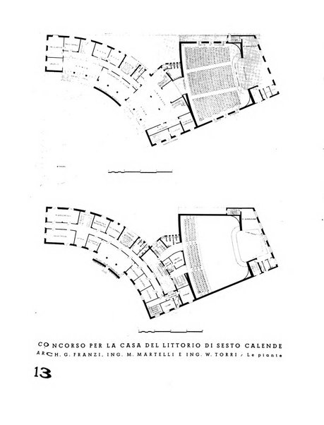 L'architettura italiana periodico mensile di costruzione e di architettura pratica