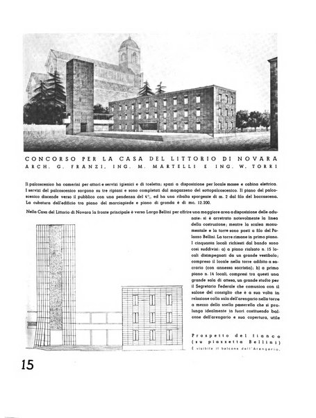 L'architettura italiana periodico mensile di costruzione e di architettura pratica