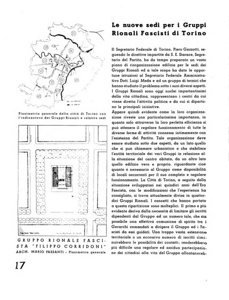 L'architettura italiana periodico mensile di costruzione e di architettura pratica