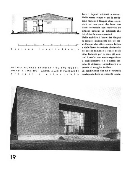 L'architettura italiana periodico mensile di costruzione e di architettura pratica