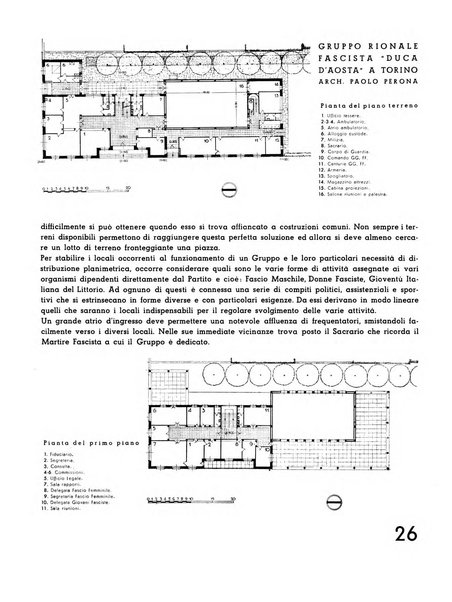 L'architettura italiana periodico mensile di costruzione e di architettura pratica