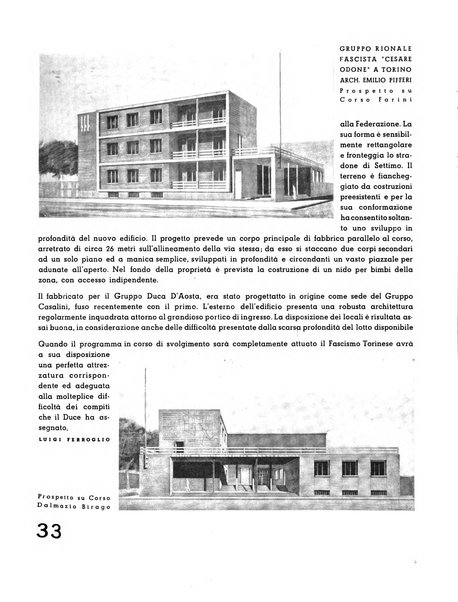 L'architettura italiana periodico mensile di costruzione e di architettura pratica