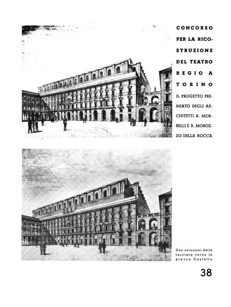 L'architettura italiana periodico mensile di costruzione e di architettura pratica