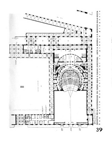 L'architettura italiana periodico mensile di costruzione e di architettura pratica