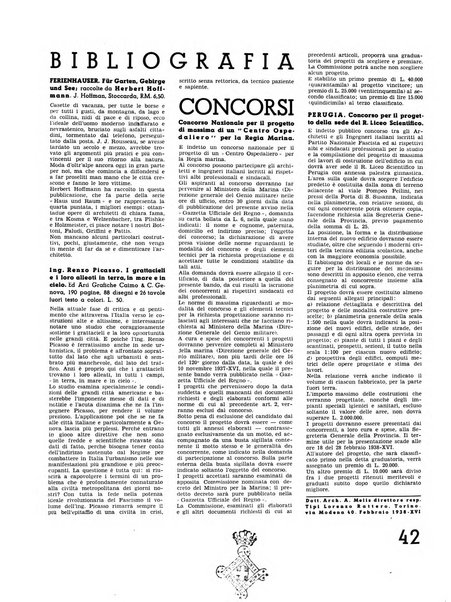 L'architettura italiana periodico mensile di costruzione e di architettura pratica