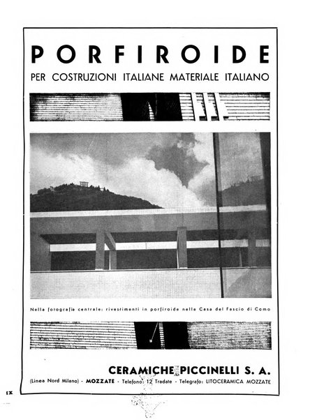 L'architettura italiana periodico mensile di costruzione e di architettura pratica