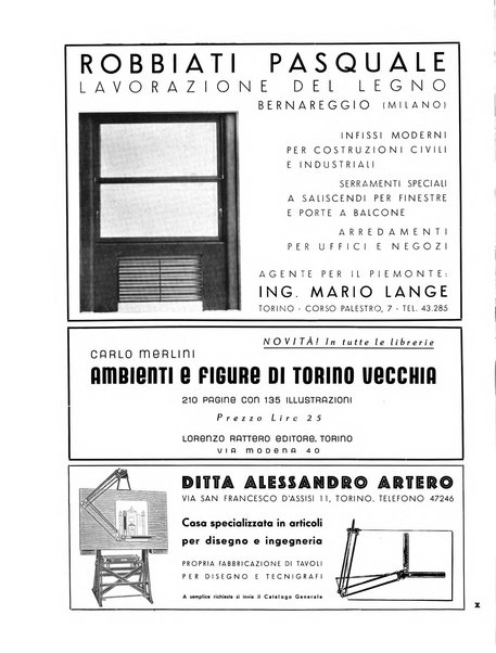 L'architettura italiana periodico mensile di costruzione e di architettura pratica