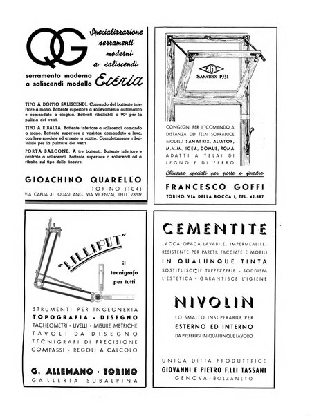 L'architettura italiana periodico mensile di costruzione e di architettura pratica