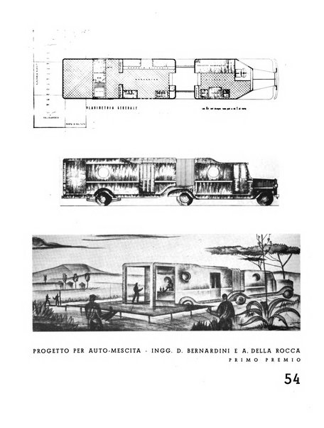 L'architettura italiana periodico mensile di costruzione e di architettura pratica