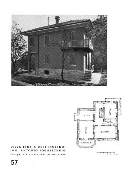 L'architettura italiana periodico mensile di costruzione e di architettura pratica