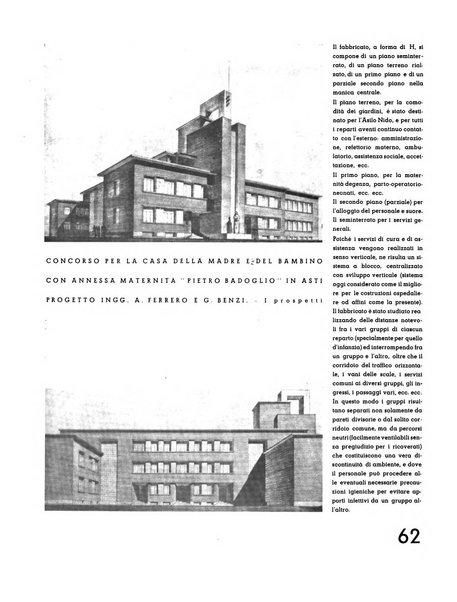 L'architettura italiana periodico mensile di costruzione e di architettura pratica