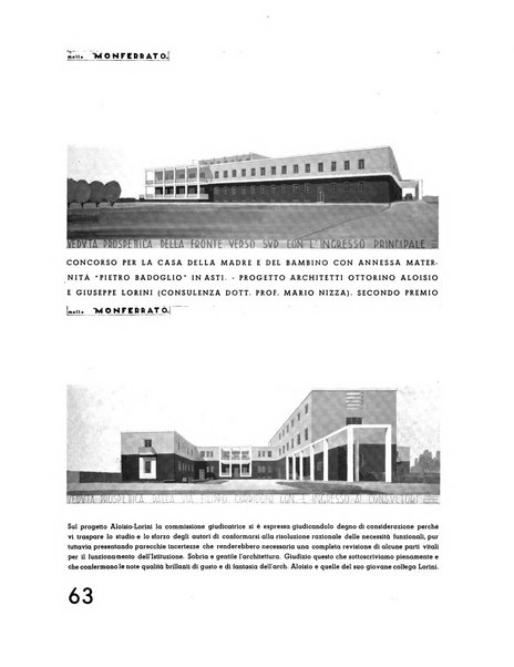 L'architettura italiana periodico mensile di costruzione e di architettura pratica