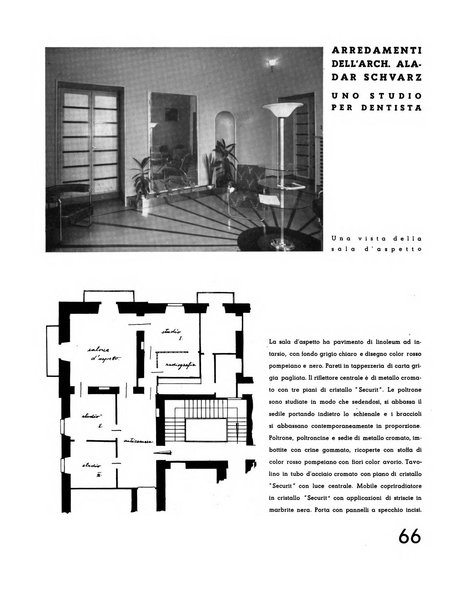 L'architettura italiana periodico mensile di costruzione e di architettura pratica