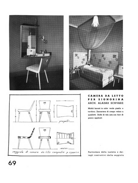 L'architettura italiana periodico mensile di costruzione e di architettura pratica