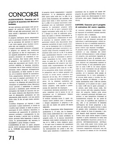 L'architettura italiana periodico mensile di costruzione e di architettura pratica