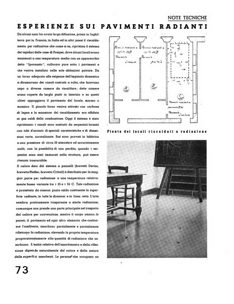 L'architettura italiana periodico mensile di costruzione e di architettura pratica