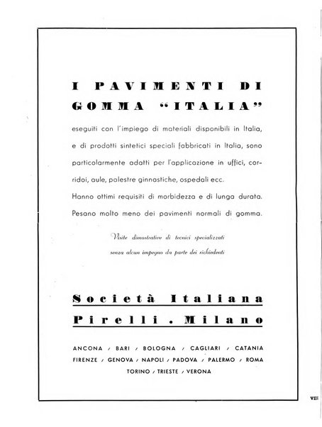 L'architettura italiana periodico mensile di costruzione e di architettura pratica